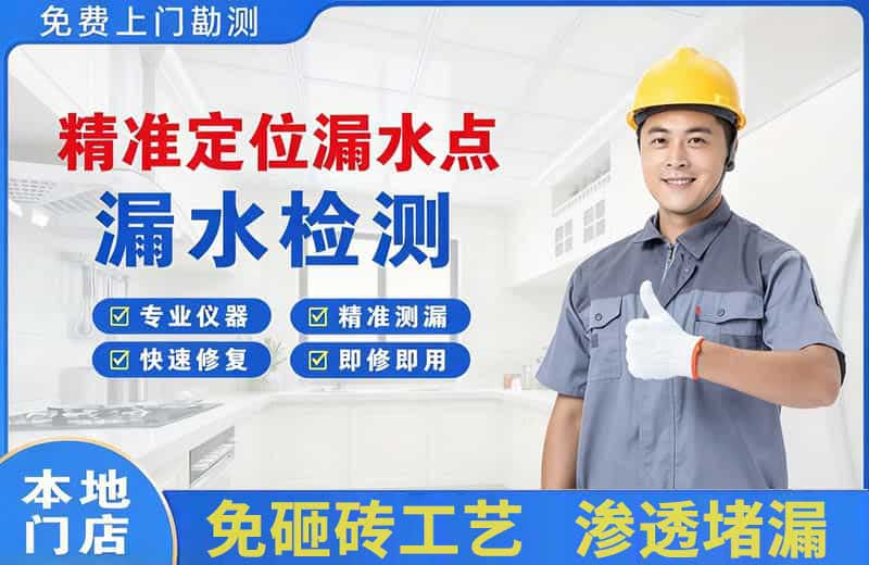 林口县精准测漏点